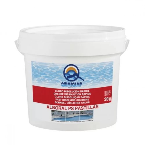 Clor soc pastile 20g la 5 kg